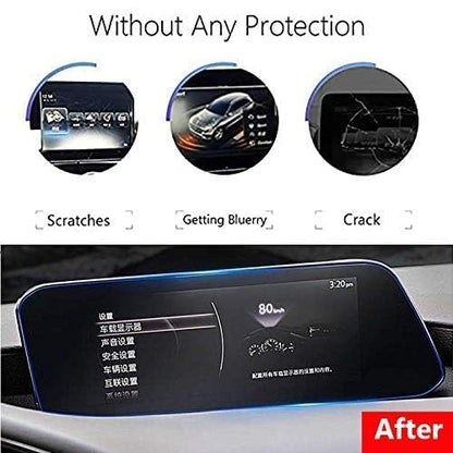 TTCR-II Compatible with MAZDA3 Screen Protector 2019-2024 2025 2026 - color: For 2019-2025 MAZDA3/2020-2025 CX-30