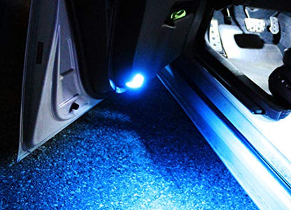 iJDMTOY LED Step Door Courtesy Lights For Land Rover Range Rover/Sport - style: Blue