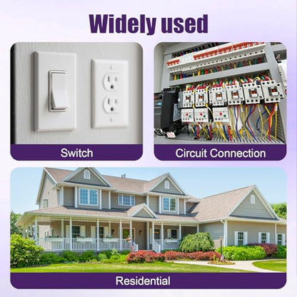 12/3 Wire with Ground - 15FT 12 Gauge NM-B Non-Metallic Sheathed Cable 100% Pure Copper 12 AWG 3 Conductor Residential Indoor Wire for Outlets, Switches, Other Loads and Lighting Wiring Projects etc. - size: 15FT, style: 12AWG/3