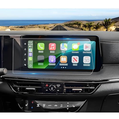 2025 2026 Kicks Screen Protector for Nissan Kicks (SV/SR/S) 12.3-inch Touch Screen, 9H Tempered Glass 2026 Kicks Accessories Anti-Scratch&HD Transparent 12.3" - size: 2025+ Kicks 12.3In (Navi)