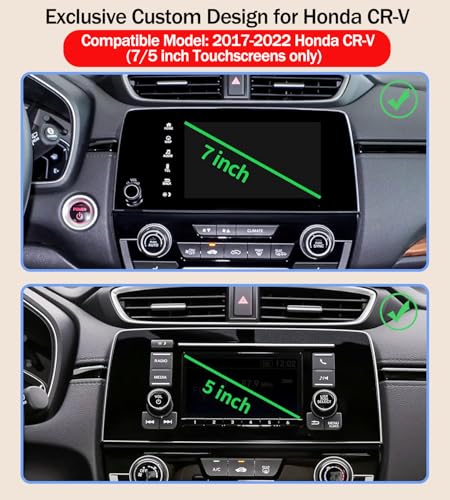 Car Phone Mount for Honda CR-V 2017-2022, Fits 5/7-Inch Touchscreen Only, for MagSafe Magnetic Car Phone Holder Screen Fixed Clip, Honda CR-V Accessories - size: for Honda HR-V 5/7-Inch Screen