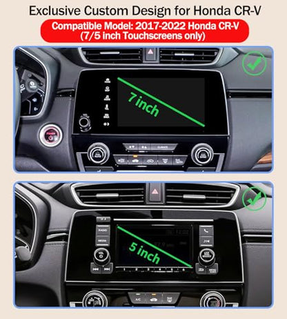 Car Phone Mount for Honda CR-V 2017-2022, Fits 5/7-Inch Touchscreen Only, for MagSafe Magnetic Car Phone Holder Screen Fixed Clip, Honda CR-V Accessories - size: for Honda HR-V 5/7-Inch Screen