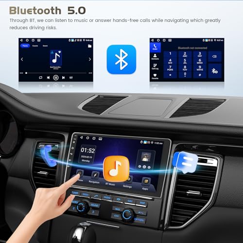 [Roinvou] 4+64G 10.1" Android15 Car Radio for Toyota Camry 2012 2013 2014 - style: FIT JBL