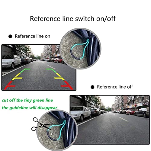 EWAY 3rd Third Brake Light Sprinter Backup Camera for Mercedes Benz Sprinter Volkswagen VW Crafter Vans 2007-2019 Roof Mount Reversing Camera Top Rear Brake Light IR Super Night Vision Rearview Camera