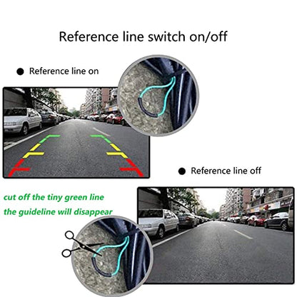 EWAY 3rd Third Brake Light Sprinter Backup Camera for Mercedes Benz Sprinter Volkswagen VW Crafter Vans 2007-2019 Roof Mount Reversing Camera Top Rear Brake Light IR Super Night Vision Rearview Camera