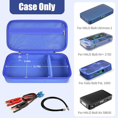 casmilee Hard Travel Case for Halo Bolt 58830 57720 and Air 58830 - color: Blue, style: Fit for Halo Bolt Ultimate 2