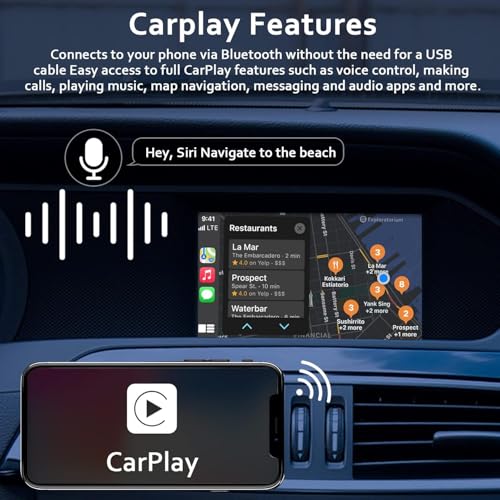 Wireless Carplay for Apple Carplay&Android Auto Mercedes Benz NTG4.5