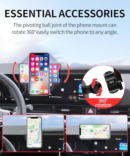 Car Phone Holder for Kia Carnival 2025 2026 Magsafe Mount Accessories - size: for 2025-2026 Carnival
