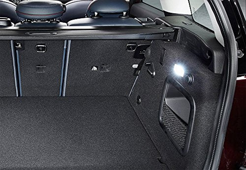 iJDMTOY Full LED Trunk Cargo Area Lamp Compatible With 2014/15-up 3rd Gen MINI Cooper F55 F56, OEM Replacement, Powered by 24-SMD Xenon White Lights & CAN-bus Error Free