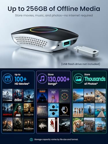 Wireless CarPlay Adapter, Magic AI Box with HDMI Output