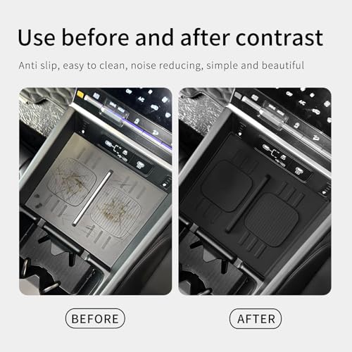 Wireless Charging pad Suitable for 2024 2025 2026 Hyundai Santa Fe - size: for 2024 2025 2026 Hyundai Santa Fe