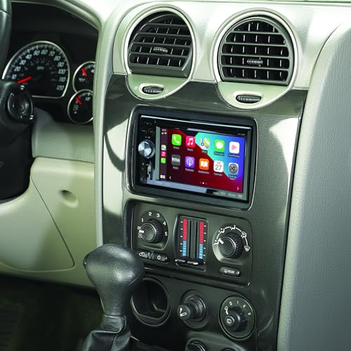 Scosche ICGM8BN Double DIN Radio Installation Dash Kit Compatible with Select 2000-2012 General Motors Vehicles - Complete Basic Aftermarket Car Stereo Install Kit- See Fit Guide Image for Vehicles - style: Complete Installation Kit