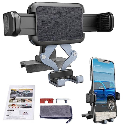 Adjustable Dashboard Metal Phone Mount Holder for 2016-2023 Toyota Tacoma - style: Universal Mount
