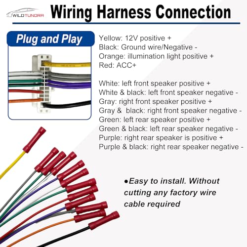 Radio Wiring Harness 20Pin Connector for Nissan 2007-2017/Infiniti 2009-2012/Subaru 2008-2015 Aftermarket Radio Stereo Wire Harness with Antenna Adapter Aftermarket car Stereo Receiver Wire Cable - style: 20Pin Harness+Antenna for Nissan/Subaru