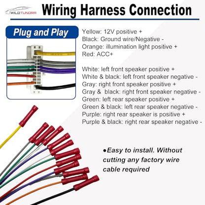 Radio Wiring Harness 20Pin Connector for Nissan 2007-2017/Infiniti 2009-2012/Subaru 2008-2015 Aftermarket Radio Stereo Wire Harness with Antenna Adapter Aftermarket car Stereo Receiver Wire Cable - style: 20Pin Harness+Antenna for Nissan/Subaru