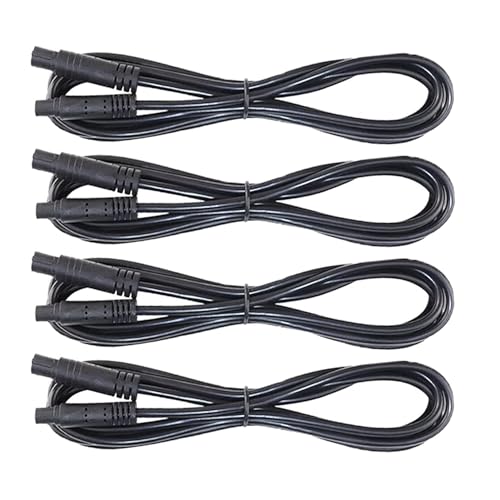 4 PCS Rock Light Extension Wire,4 Pin LED Extension Cable,Neon Accent Kits RGB LED Light Extension Cable for Trucks Motorcycle Car ATV Strip Rock Lights (4 PCS 40 Inch) - size: 4 PCS 40 Inch