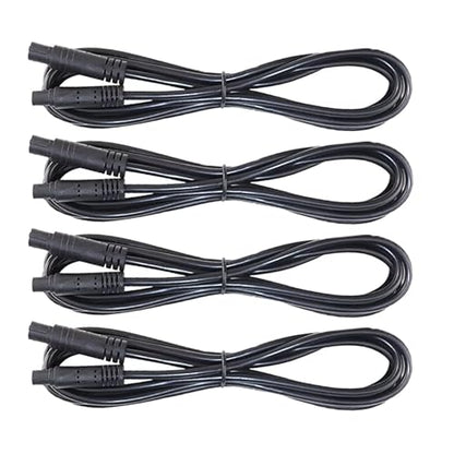 4 PCS Rock Light Extension Wire,4 Pin LED Extension Cable,Neon Accent Kits RGB LED Light Extension Cable for Trucks Motorcycle Car ATV Strip Rock Lights (4 PCS 40 Inch) - size: 4 PCS 40 Inch