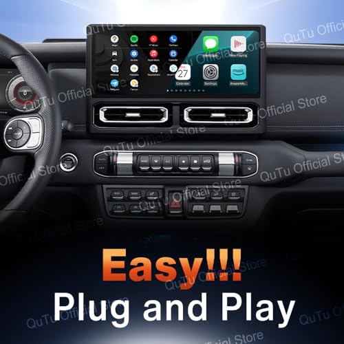 CarlinKit 4.0 Wireless CarPlay 2026 Apple Adapter 2-in-1 CPC200-CP2A