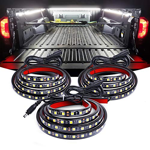 Nilight 3PCS 60 Inch Truck Bed Light Kit 270 LEDs - color: White