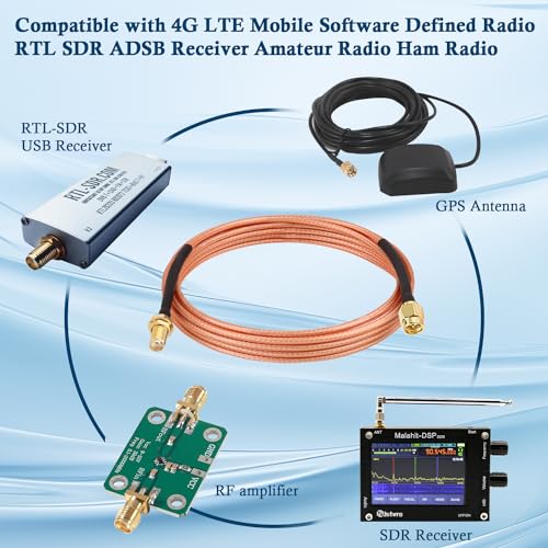 XRDS -RF SMA Cable 8FT, SMA Male to SMA Female Bulkhead RG316 SMA Extension Cable for 4G LTE Router Cellular SDR USB Dongle Receiver - size: 8 FT