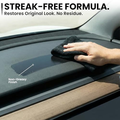 EVEO TESLA Interior Cleaner Kit - (16oz) Tesla Model Y Juniper Accessories & Tesla Model 3 Accessories | Tesla Seat Cleaner, Car Interior Cleaner - Car Leather Cleaning | Tesla Model S 3 X Y 2026