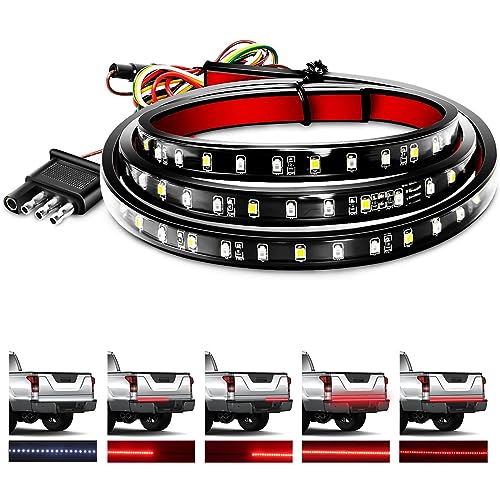 GOOACC 48"/49" Truck Tailgate Light Strip 90 LED Single Row Light - size: 48"/49" 90Led Light Strip