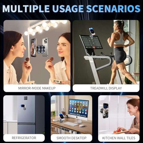 Car Phone Holder, 360°Adjustable Magnetic Phone Holder for Car,Super Magnetic Suction Cup Phone Mount,Phone Holders for Your Car for iPhone 17 Pro Max 16 15 14 13 12 Air Plus