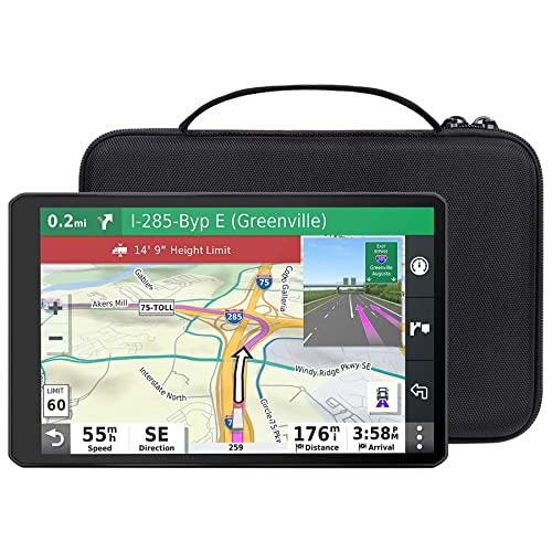 Aenllosi Hard Case for Garmin dezl OTR1000/Garmin dezl OTR1010/RV - size: for 10 inch GPS