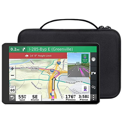 Aenllosi Hard Case for Garmin dezl OTR1000/Garmin dezl OTR1010/RV - size: for 10 inch GPS