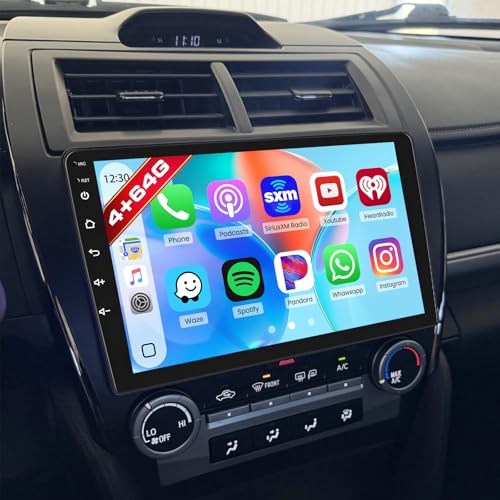 [Roinvou] 4+64G 10.1" Android15 Car Radio for Toyota Camry 2012 2013 2014 - style: FIT JBL