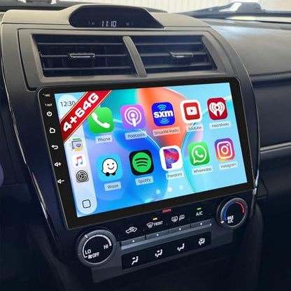 [Roinvou] 4+64G 10.1" Android15 Car Radio for Toyota Camry 2012 2013 2014 - style: FIT JBL
