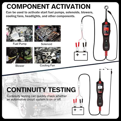 Electrical Tester for 6V-30V Cars, Short Circuit Breaker Finder Tool, Automotive Circuit Tester, Voltage Tester, P150 - style: P150