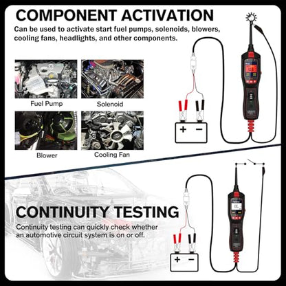 Electrical Tester for 6V-30V Cars, Short Circuit Breaker Finder Tool, Automotive Circuit Tester, Voltage Tester, P150 - style: P150
