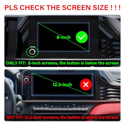 Car Phone Holder for Toyota Camry LE/SE 2025-2026 Accessories 8-inch Screen - size: For Toyota 2025+ Camry 8-inch