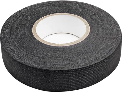 Electriduct Wire Harness Tape 3/4 Inch 50 Feet High Temperature Fleece Wire Loom Tape Self-Adhesive Heat Resistant Cloth Wrap for Automotive Engine Electrical Wiring - Pack of 10 Rolls - style: 50FT (10 Rolls)