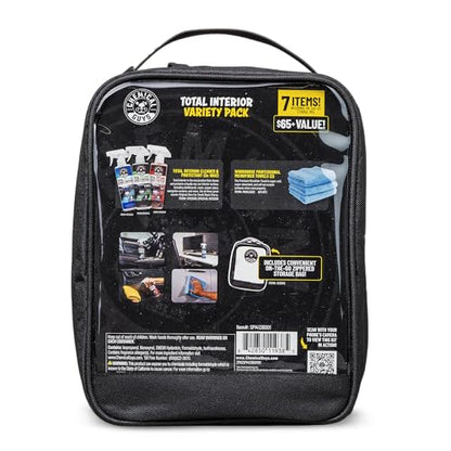 Chemical Guys, Total Interior Cleaner Variety Kit, New Car & Black Cherry - size: 48 Fl Oz (Pack of 1), style: 3-Pack + Towel