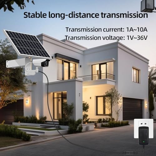 16.4FT DC Power Extension Cable 5.5mmx2.1mm 18AWG Male to Female 2pcs - color: Black 2pcs, size: 16.4ft