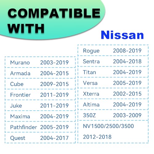 4PCS Car Door Speaker Wiring Harness Adapter Connector Plug Compatible with Nissan Sentra Altima Rogue 2004-2019, Infiniti M35 G35 Q40 G25 QX70 2006-2018