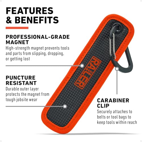 Magnetic Tool Mat Set Flexible Heavy Duty Non Slip Magnet Pad Auto Repair - style: MagMat w/Carabiner