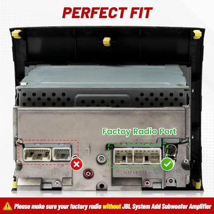 RED WOLF Stereo Harness for 1992-2019 Toyota, 2010-2019 Subaru Aftermarket Radio Wire Harness Female + Male Plug Connector Without JBL System Add Subwoofer Amplifier