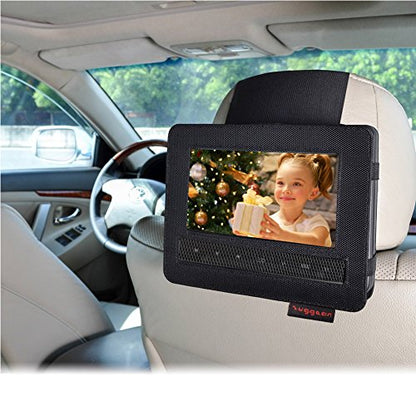 DVD Player Headrest Mount Holder Portable DVD Player Mount Car Back seat Headrest Holder for Swivel & Flip 10 inch to10.5 inch