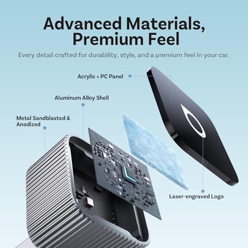OTTOCAST 2026 Upgrade Mini Cube 3.0, 2-in-1 Wireless CarPlay & Android Auto Adapter, Plug & Play Dongle, Fast Auto-Reconnect, Dual-Band 5Ghz, for Cars with Wired CarPlay & Android Auto - color: Silver
