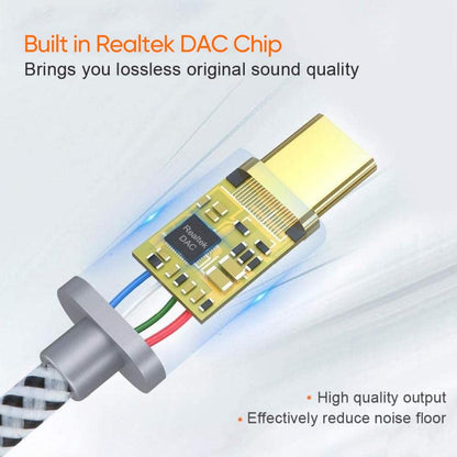 CableCreation USB C to 3.5mm Audio Adapter,0.33FT USBC to Headphone Adapter - style: USB C+3.5mm Audio (1-Port)