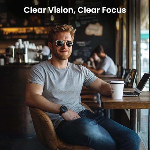 EVEO Glasses Cleaner Spray - Eyeglass Cleaner Lens Cleaner No Streaks Technology & Microfiber Cleaning Cloth - Glasses Cleaning Kit, Eye Glass Cleaners Spray - Screen & Eye Glasses Kit - 2 Pack - size: 4 Piece Set