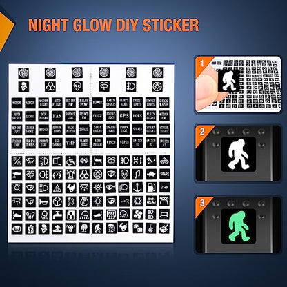 Nilight - 90117G 4 Gang Rocker Switch Panel Waterproof Pre-Wired Aluminum Switch Panel with Dual USB Cigarette Lighter Socket Voltmeter12V-24V DC ON Off Switch Panel for Cars Rvs Trucks, Blue - color: Blue, size: 4+3 Gang Dual USB