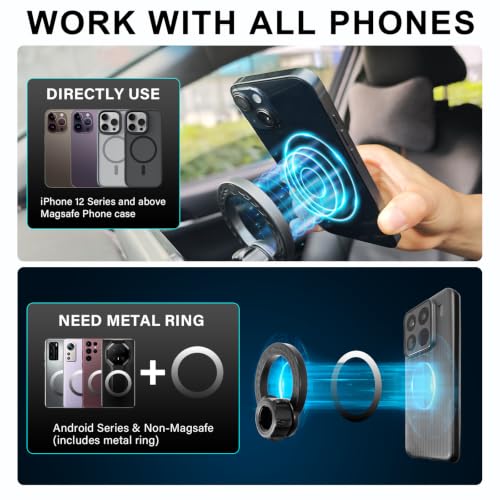 Dual-End Car Phone Holder for Toyota RAV4 2026 Accessories 10.5-Inch Screen - size: For Toyota 2026 RAV4 10.5-inch
