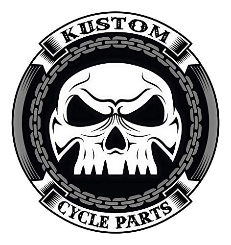 Kustom Cycle Parts Aftermarket Saddlebag Amplifier and Speaker Wiring Kit. Universal fit for All Motorcycles. Plug and Play. Compatible with Harley Davidson. Made in the USA