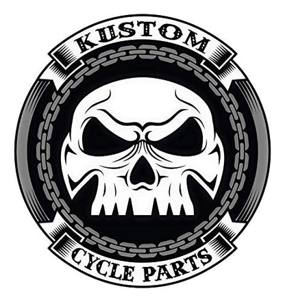 Kustom Cycle Parts Aftermarket Saddlebag Amplifier and Speaker Wiring Kit. Universal fit for All Motorcycles. Plug and Play. Compatible with Harley Davidson. Made in the USA