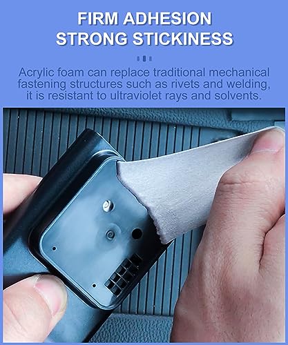 PHIXBEAR Double Sided Tape Heat Resistant Heavy Duty, 24 Pcs Adhesive Pads - size: 24Pcs Rect 1.97"1.57"