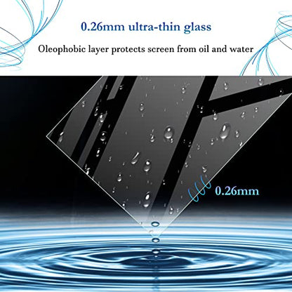 Screen Protector Foils for 2018-2020 Buick Regal Sportback IntelliLink 8In Navigation Display Tempered Glass 9H Hardness Anti Glare & Scratch HD Clear Chevrolet LCD GPS Touch Screen Protective Film - color: 2018-2020 Regal 8 Inch